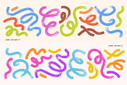 Doodle abstract swirls, brushstrokes, a Decorative Illustration by Good Studio (Thumbnail 2 of 3)