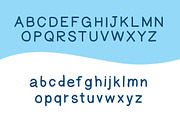 Yeti - Hand Drawn Font, a Sans Serif Font by HipFonts (Thumbnail 2 of 3)