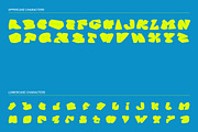 Tlafo Font | Unique Display Typeface, a Handwritten Font by Koplexs Studio (Thumbnail 7 of 10)