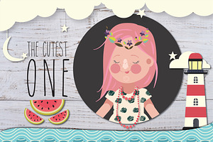 The Cutest One portrait creator