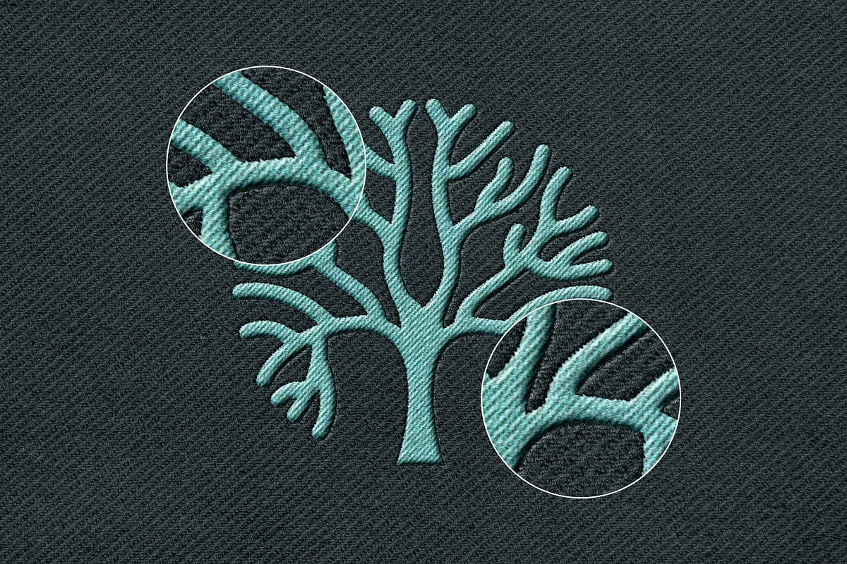 Stitching Embroidery Apparel Mockup, an Apparel Mockup by Design Squad (Photo 4 of 5)