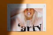 LookBook Minimal Fashion Template, a Magazine Template by Wild Ones (Thumbnail 10 of 13)