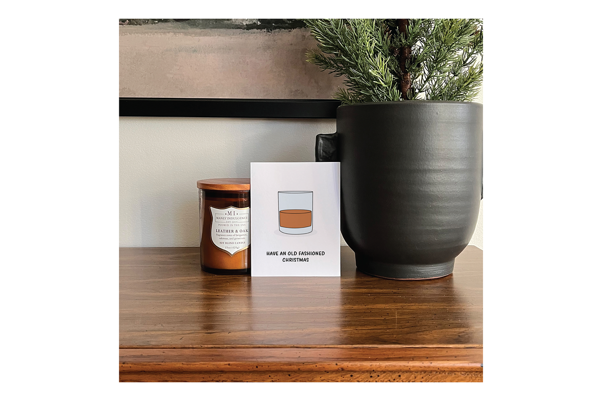 A2 Christmas Card Mockup Bundle, a Household Mockup by Saguaro Digital (Photo 10 of 11)