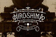 Architoria - Vintage Victorian Font, a Blackletter Font by Bale Type (Thumbnail 7 of 10)