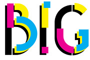 Brutto stencil, a Sans Serif Font by Etewut (Thumbnail 3 of 5)