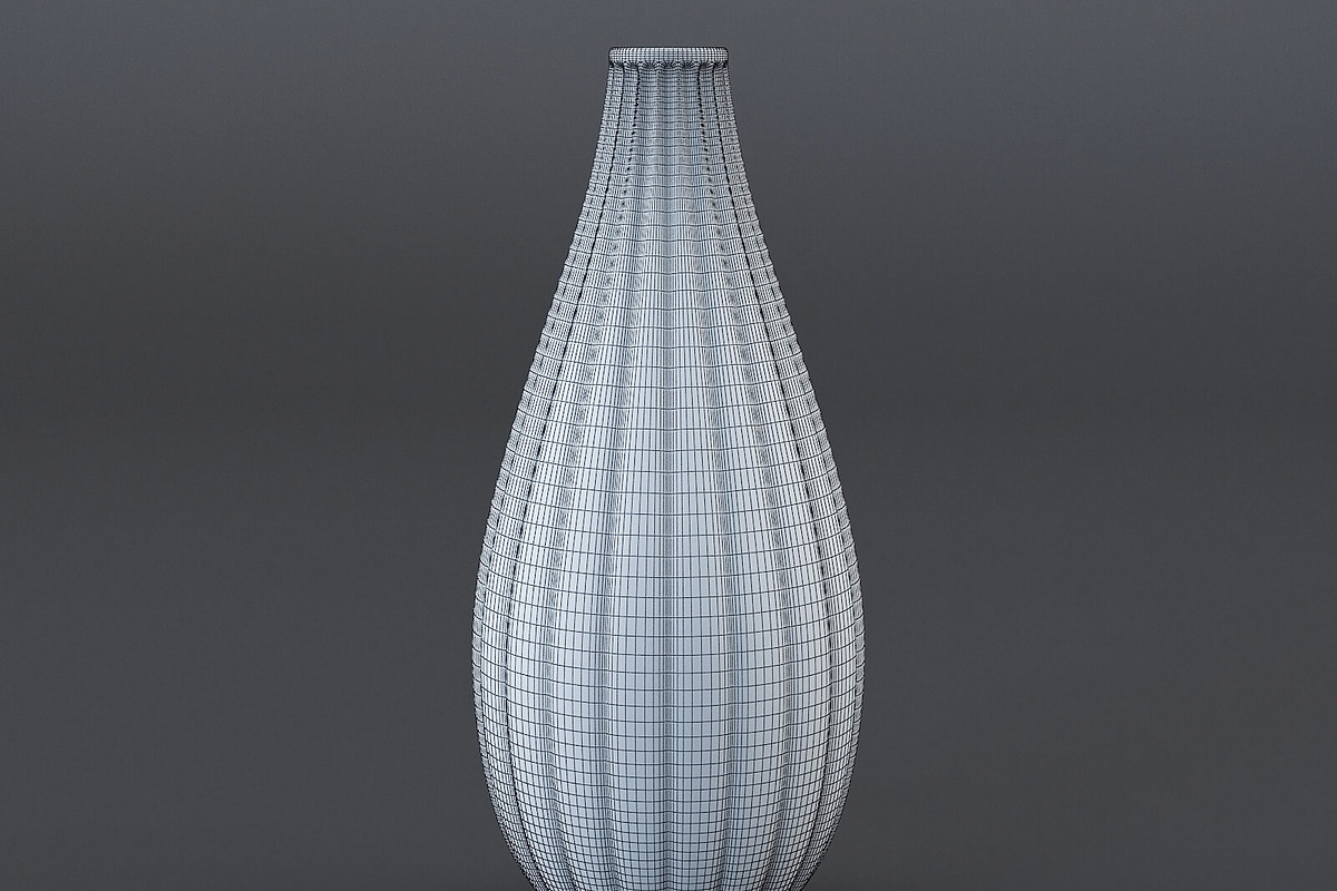 White/Black vases collection, a Furniture 3D Model by RC graphics (Photo 9 of 24)