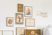 GALLERY WALL ART BOHO POSTER SET, a Decorative Illustration by Ayya Studio (Thumbnail 8 of 17)