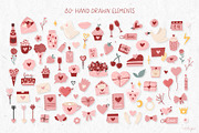 Happy Valentine's Day Collection, a Seasonal Illustration by roskque (Thumbnail 3 of 7)