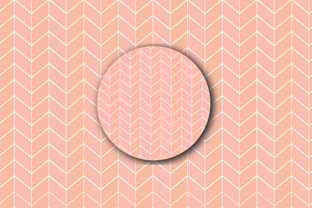 14 Chevron & Drops patterns, a Pattern Graphic by Anny Cecilia Walter (Photo 3 of 3)
