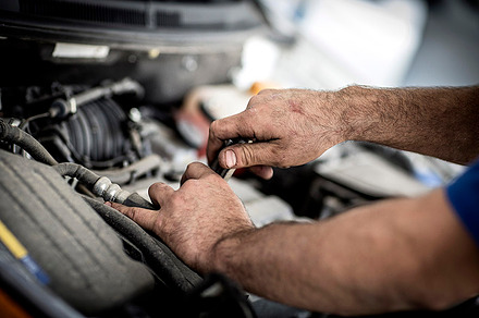 Men hands working stock photo containing cars and repair, an Industrial Photo by Mexico stock images