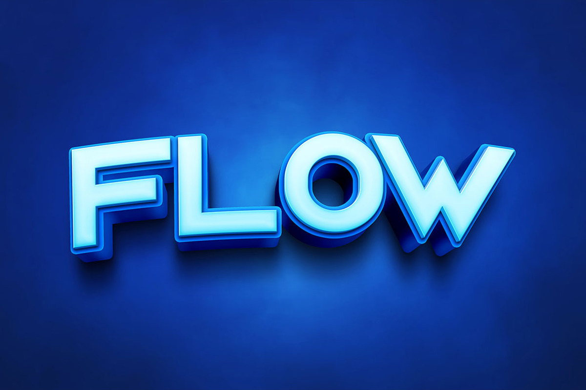 Bumps Text Effect, a Layer Style Add-On by dokudokunomi