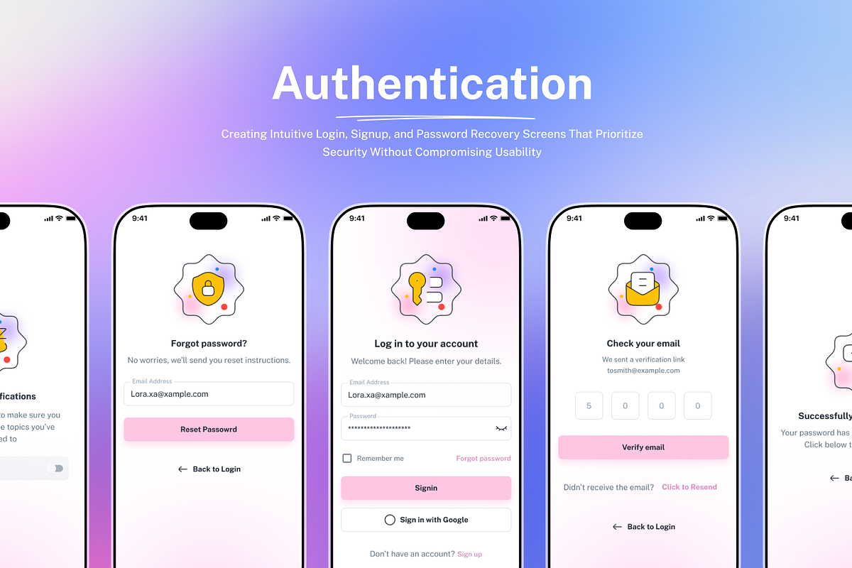 Beauty eCommerce Mobile App Figma UI preview 2