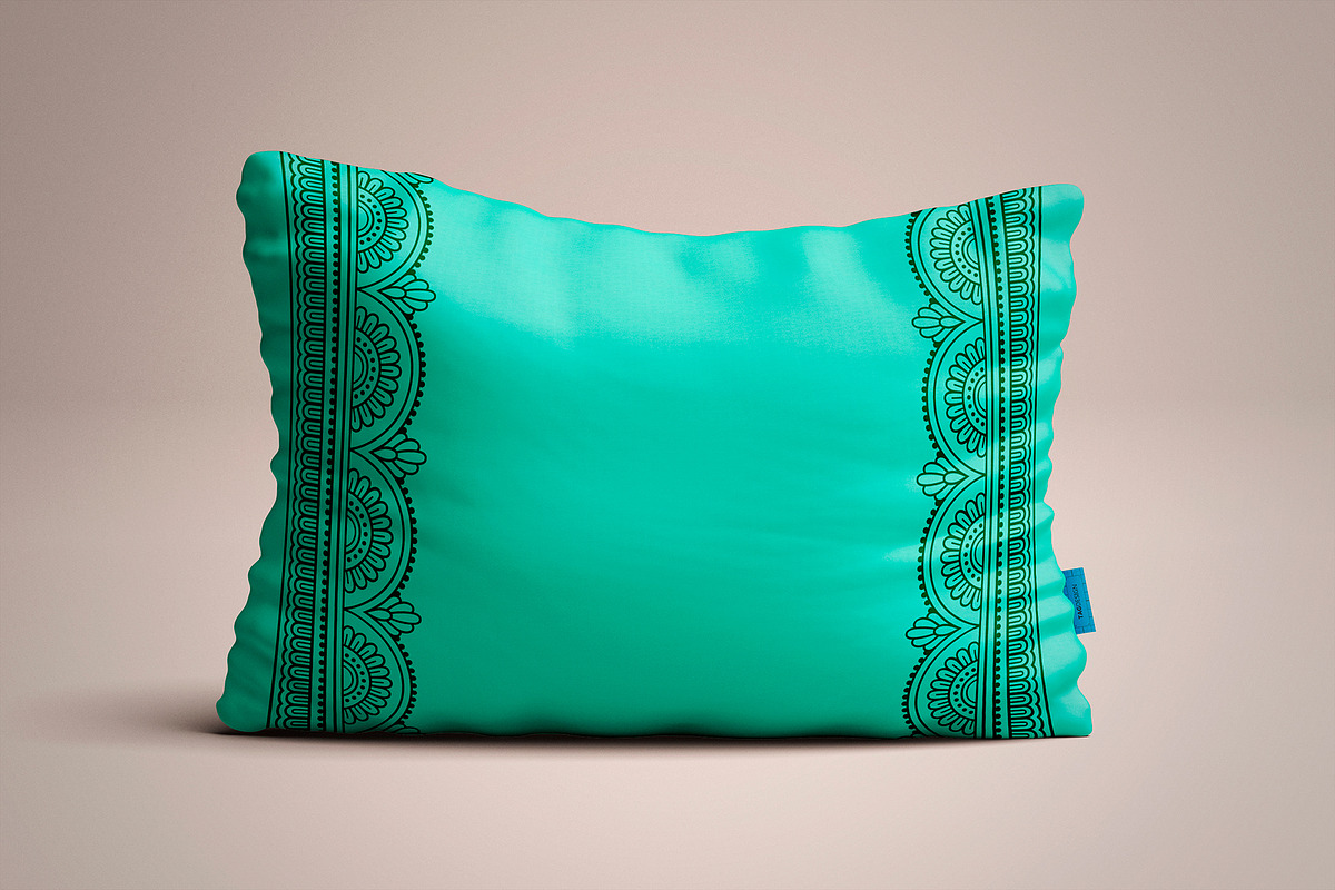Set of 32 seamless borders, a Pattern Graphic by Katika Shop (Photo 4 of 6)