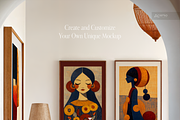 MARIA Din A | Frame Mockup Full Set, a Household Mockup by Acierto Studio (Thumbnail 12 of 15)