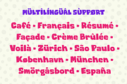 Goofy Thick - Chunky Display Font, a Handwritten Font by Sronstudio (Thumbnail 11 of 11)