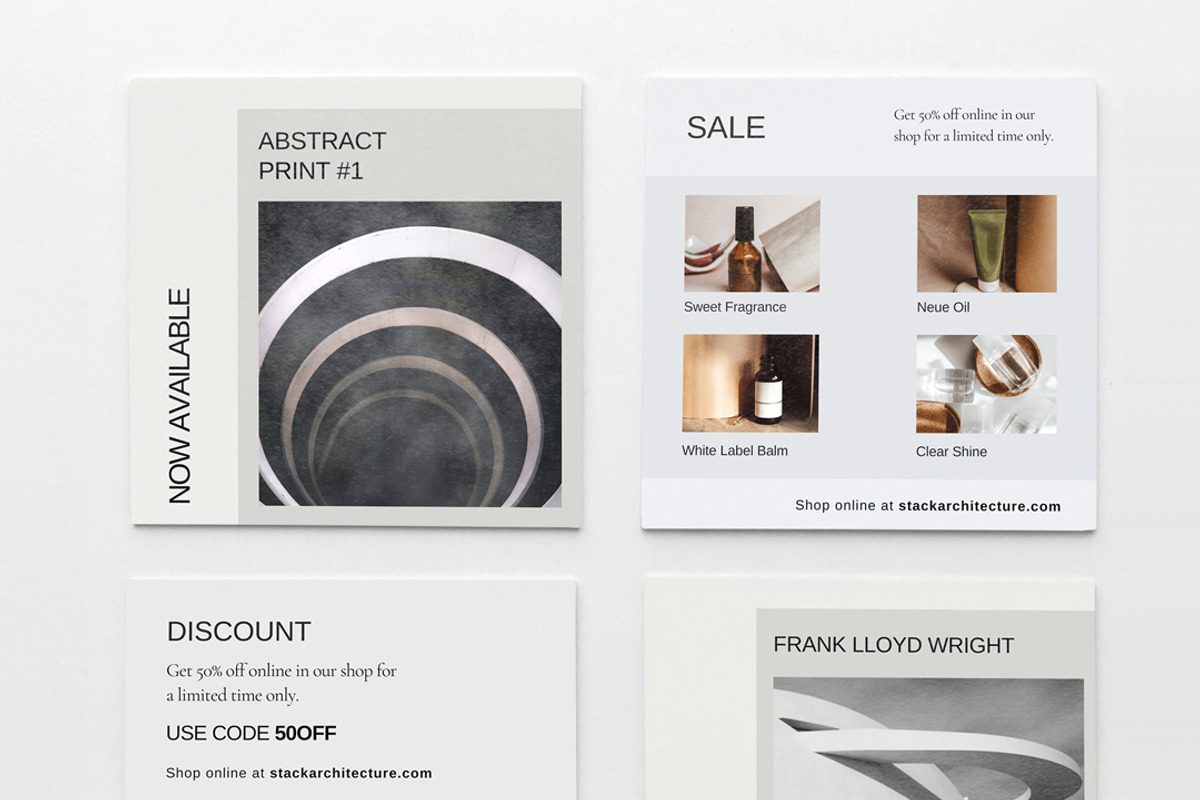 STACK Theme | 15 Canva IG Posts, a Social Media Template by OEN Design (Photo 3 of 4)