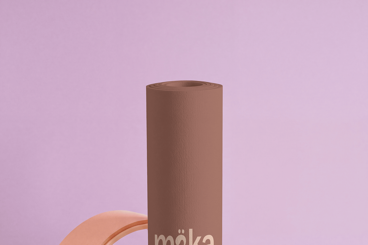 Yoga Mat Mockup PSD Bundle, a Household Mockup by mockeyai (Photo 4 of 7)