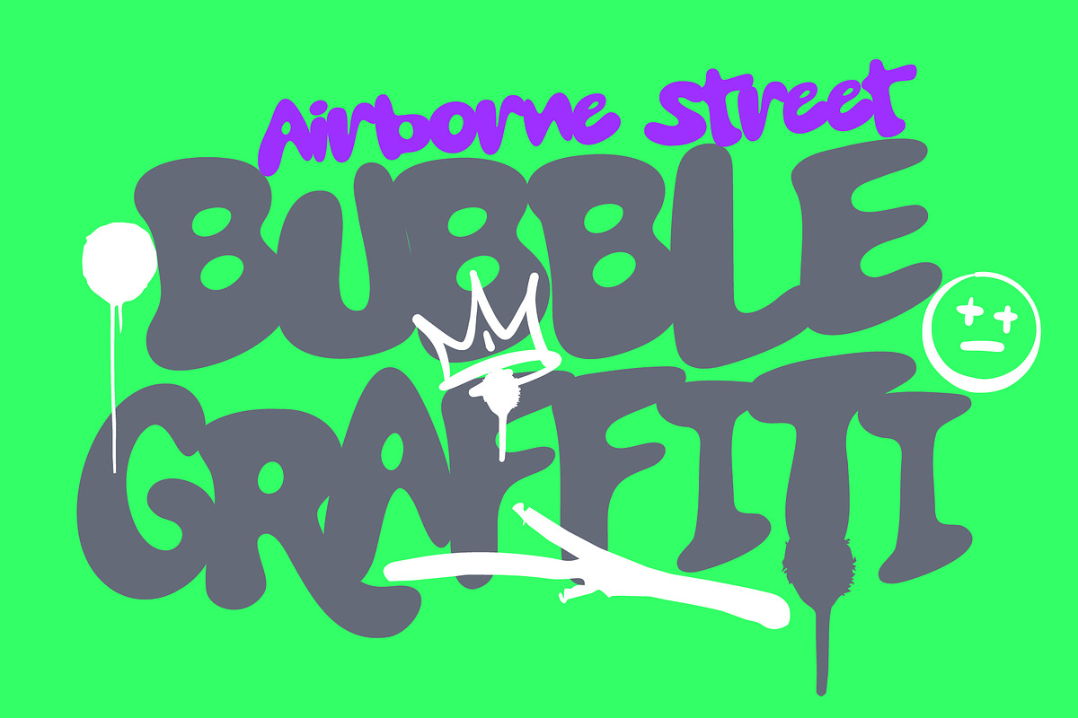 Airborne Street, a Handwritten Font by BBtypeStudios (Photo 2 of 13)
