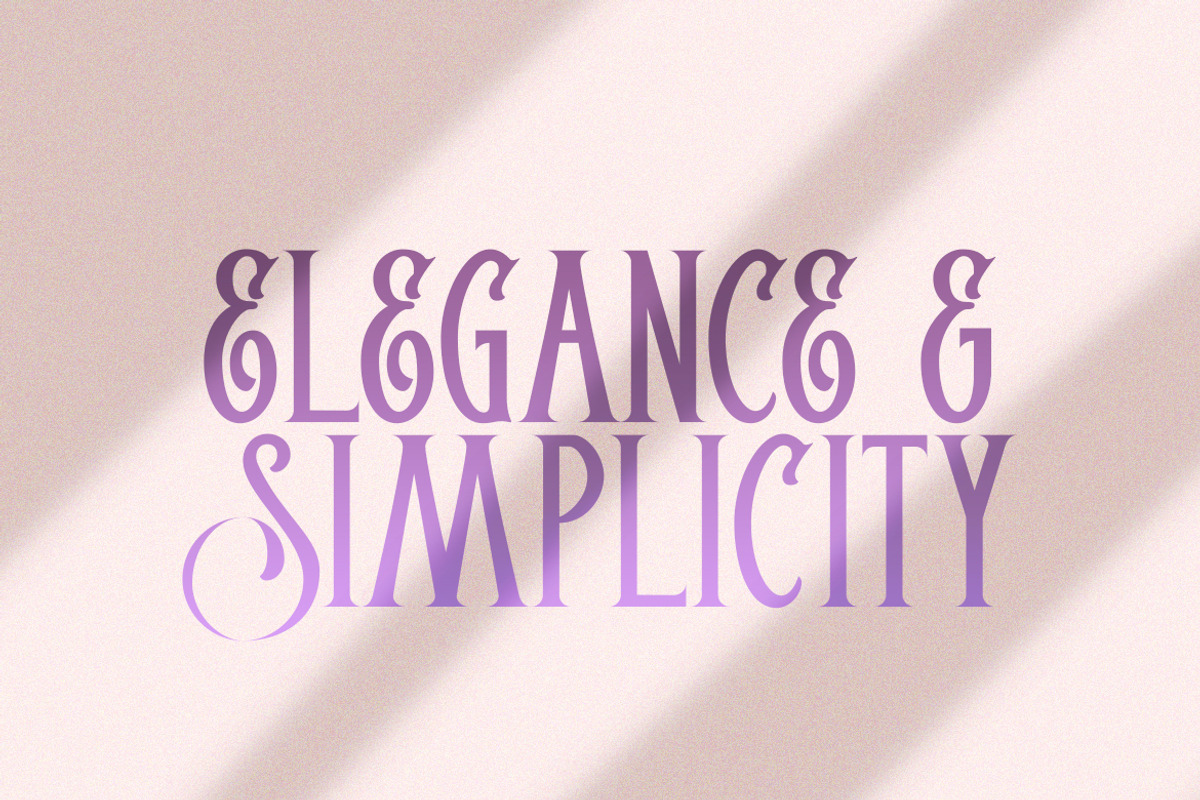Agendra Serif Font, a Serif Font by Salt & Pepper Designs (Photo 5 of 8)