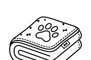 49 Christmas Pet Accessories Icons, an Outline Icon by adenpinkstore (Thumbnail 14 of 23)