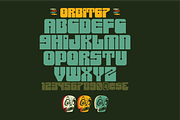 Orbit67 | Display Font, a Sans Serif Font by Bend Industries (Thumbnail 3 of 5)