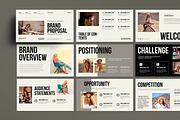 Brand Proposal Presentation Template, a Presentation Template by MightyDesign (Thumbnail 1 of 8)
