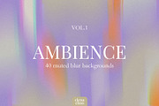 Ambience Vol.1 - blur backgrounds, a Background Graphic by Elena Choo (Thumbnail 1 of 9)