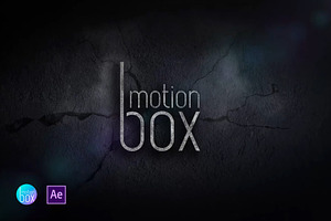 Stone Logo Slam | After Effects