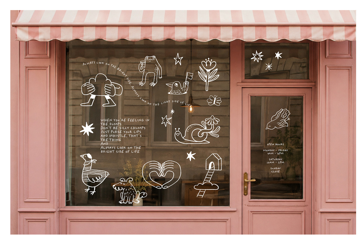 Silly Doodle Collection, a Decorative Illustration by Marish (Photo 9 of 9)