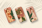 Feminine Summer Illustrations Set, a Person Illustration by Katerina Osa (Thumbnail 8 of 9)