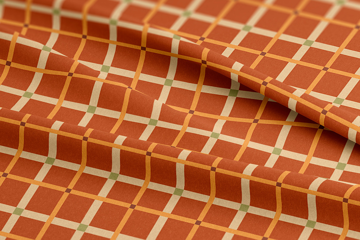 Cozy autumn geometric patterns, a Pattern Graphic by Tani Kuzminka (Photo 24 of 25)