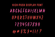 Kick Push, a Sans Serif Font by Price Foundry (Thumbnail 2 of 3)