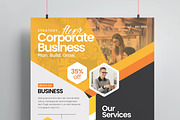 Corporate Business Flyer Template, a Flyer Template by MightyDesign (Thumbnail 2 of 8)
