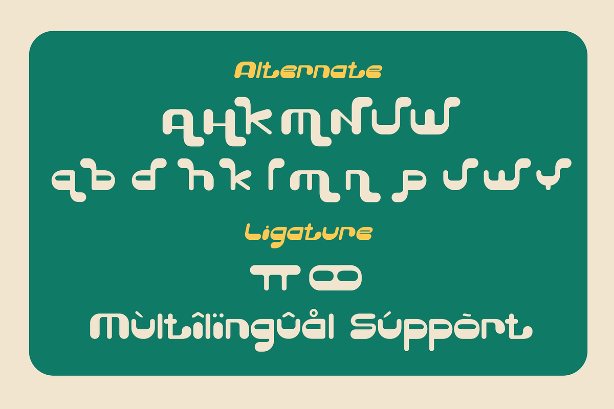 Absolute Funboldies, a Handwritten Font by Haksen (Photo 10 of 10)
