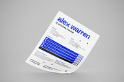 DJ Press Kit & Resume Template / EPK, a Resume Template by vinyljunkie (Thumbnail 5 of 5)