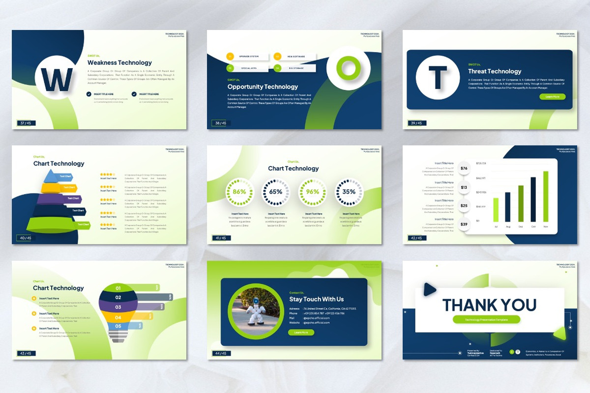 Epcho - Technology Keynote Template, a Presentation Template by Dhabee (Photo 2 of 7)