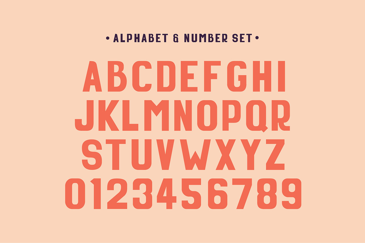 Brunch - A Font For The Whole Family preview 3