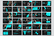 Prostro Workout Class Keynote, a Presentation Template by kerismaker (Thumbnail 9 of 11)