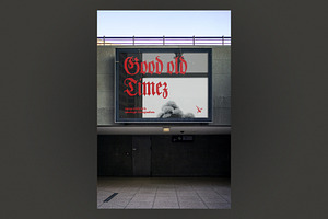 Mockup - Billboard - Tunnel
