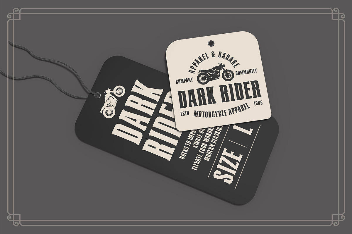 Royal Imperial Vintage Collage Font, a Serif Font by Blankids Studio (Photo 4 of 8)