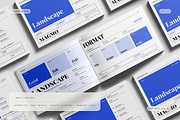 A4 Landscape Magazine Mockup, a Books & Magazine Mockup by Toasin Studio (Thumbnail 5 of 7)