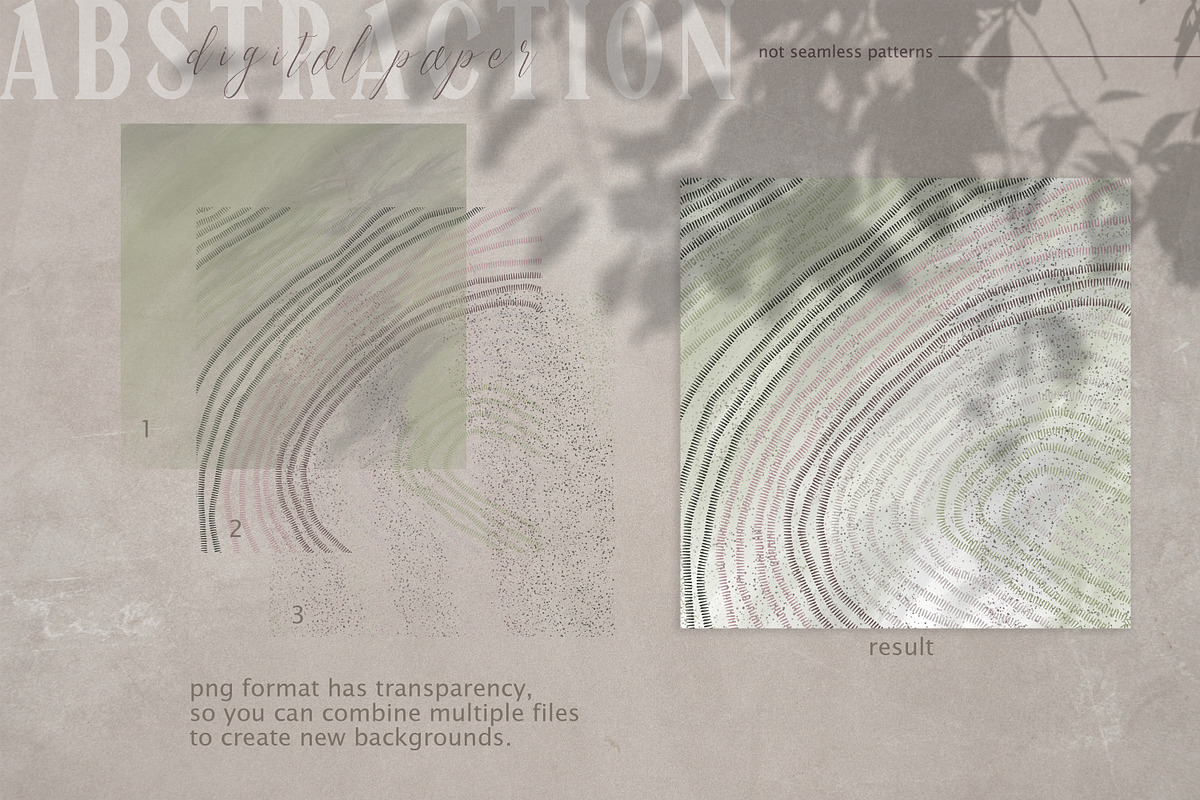 Abstract digital paper pack, a Texture Graphic by Tiana Geo (Photo 13 of 16)