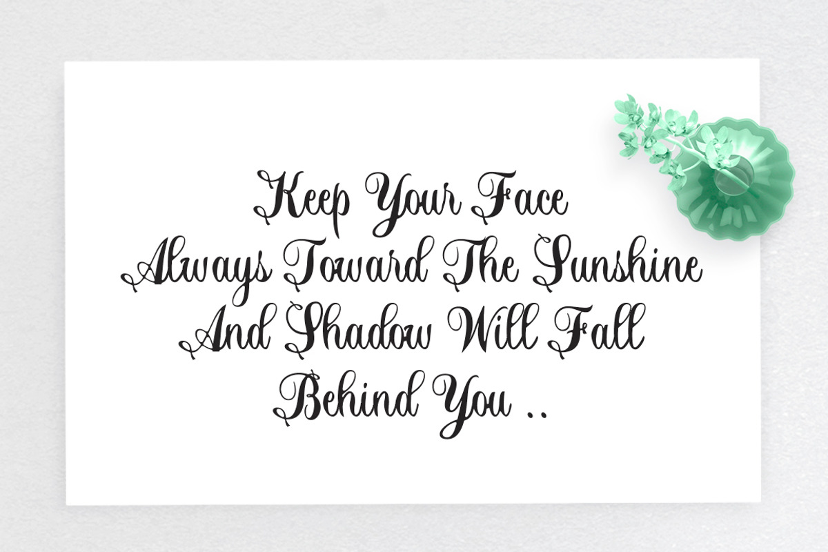Certhian Script, a Script Font by Solidtype (Photo 7 of 9)