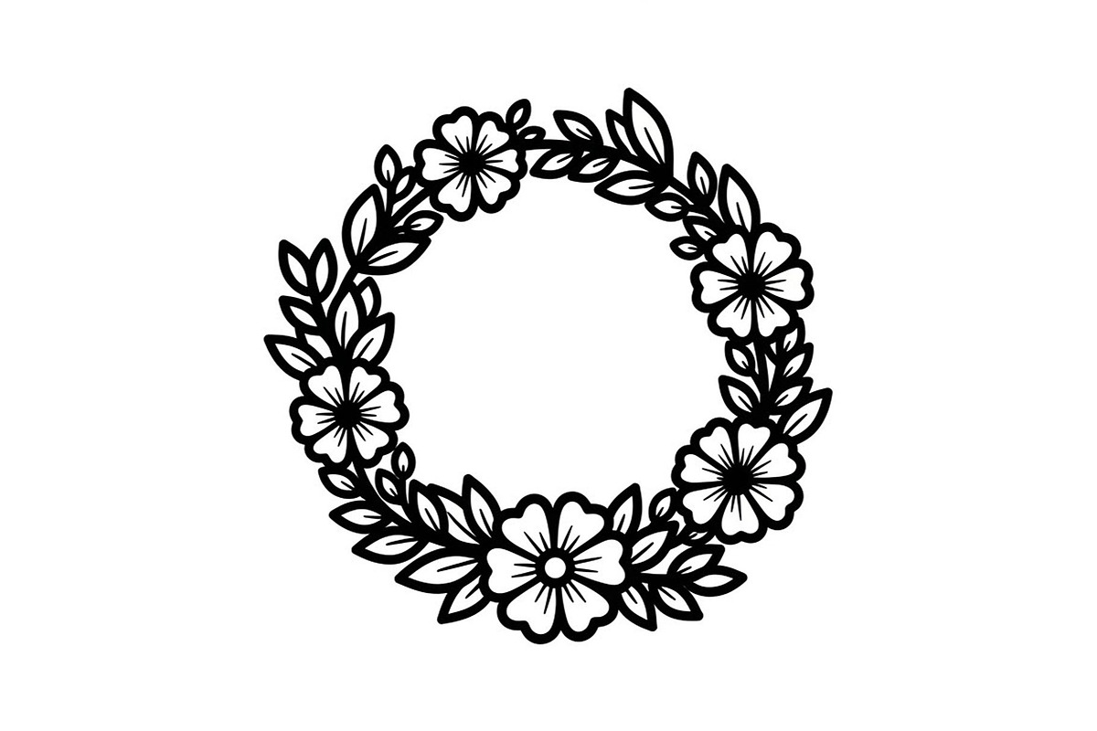 50 Floral Nature Vector Illustration, an Illustration by Gaye Art (Photo 19 of 51)