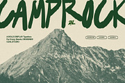 Camprock - Display Bold Typeface, a Sans Serif Font by ZAL STUDIO (Thumbnail 1 of 3)