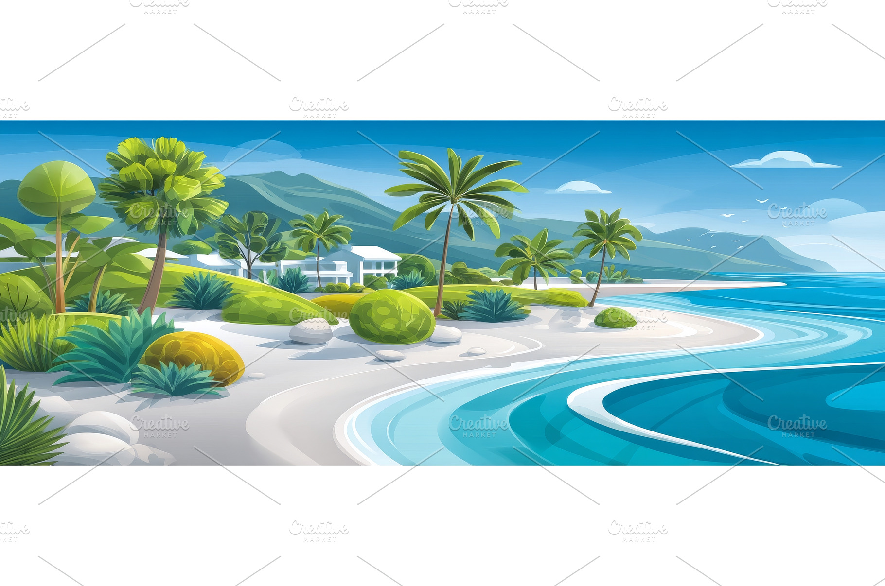 A creative panorama sample of the, a Nature Photo by ZinetroN