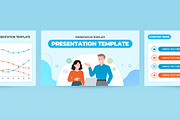 Business Plan PowerPoint Template, a Presentation Template by CreativeUP (Thumbnail 2 of 6)