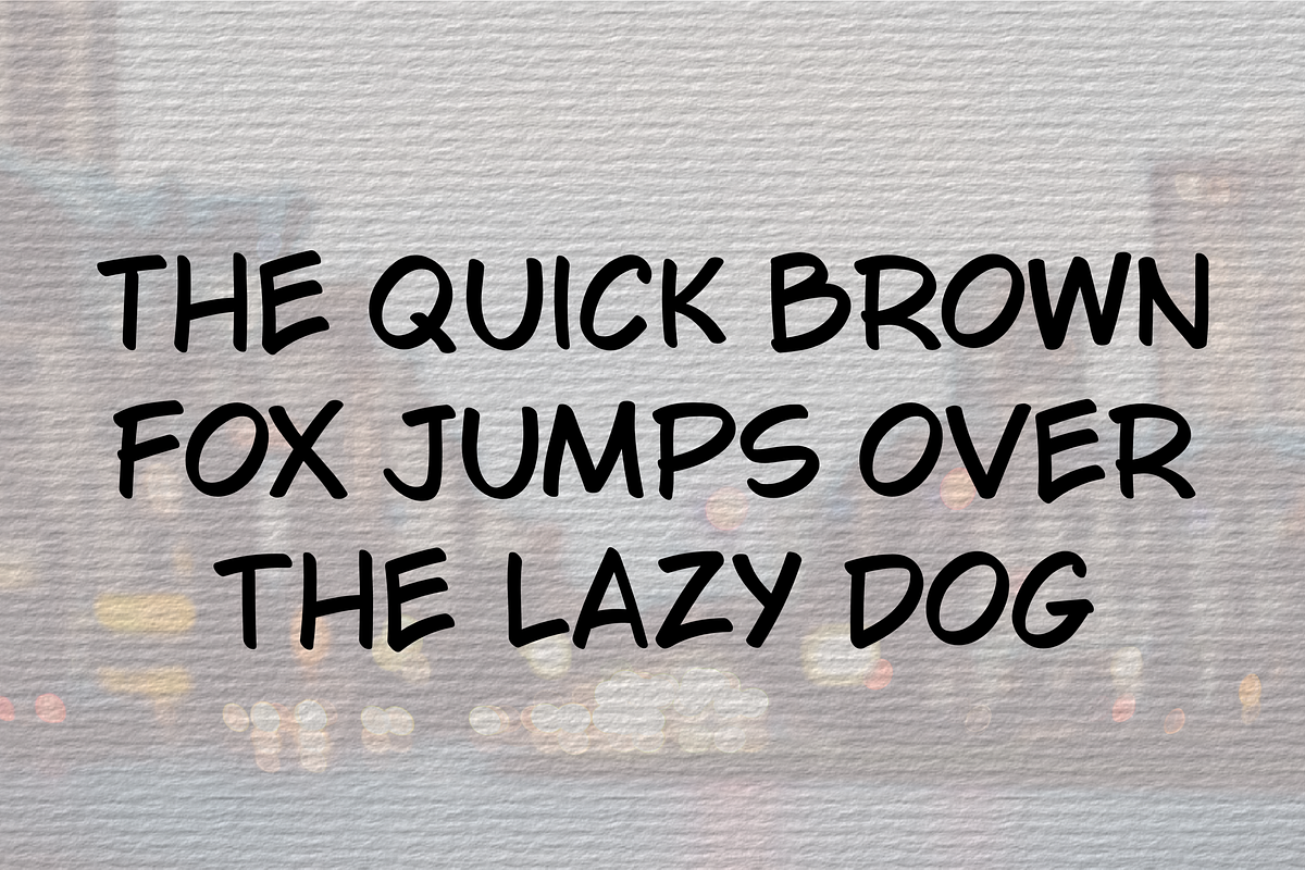 Bold & Modern Stylized Display Font, a Sans Serif Font by Wicked Creative (Photo 3 of 5)