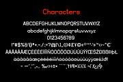 Meriva is a modern sans serif font, a Sans Serif Font by Brown Cupple (Thumbnail 10 of 11)