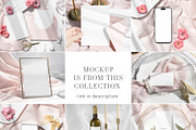 Card Mockup 4x9 Menu PRG, a Product Mockup by PawMockups (Thumbnail 7 of 10)